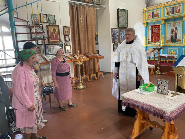 Празднование Вознесения Господня