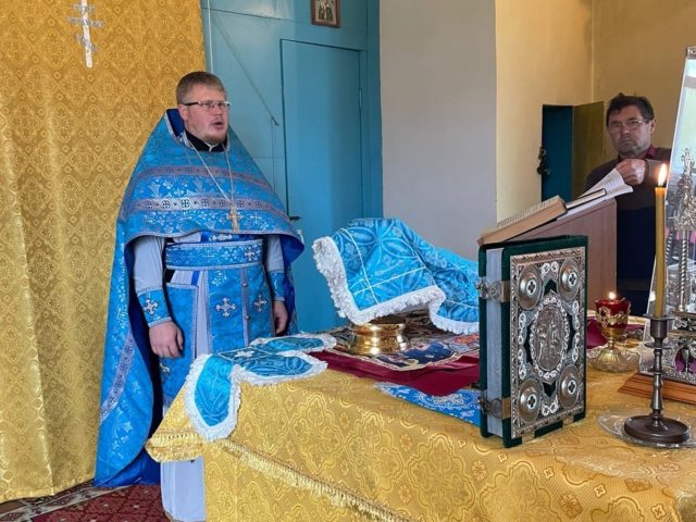 Праздник Покрова Пресвятой Владычицы нашей Богородицы и Приснодевы Марии