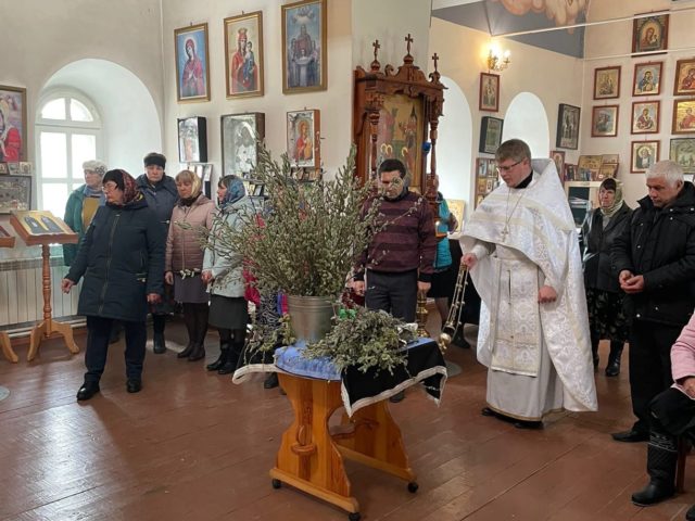 Вход Господень в Иерусалим