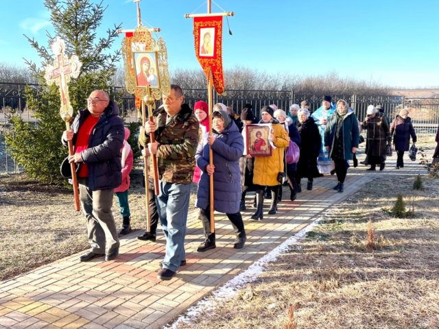 Престольный день нашего храма
