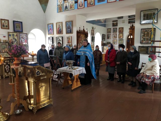 Покров Пресвятой Богородицы