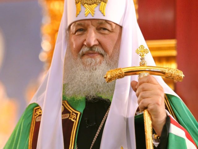 75-ти летие со дня рождения Святейший Патриарх Московский и Всея Руси Кирилла