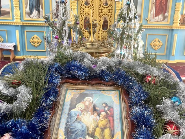 Празднования в честь Рождества Христова