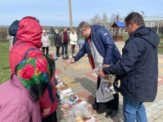 Освящение Пасхальной снеди