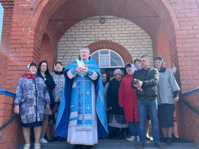 Благовещение Пресвятой Богородицы
