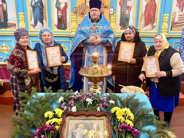Престольный день нашего храма